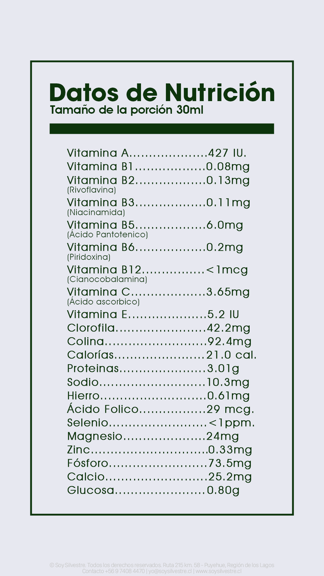 Pack Puro – Shots de brotes de trigo prensados en frío